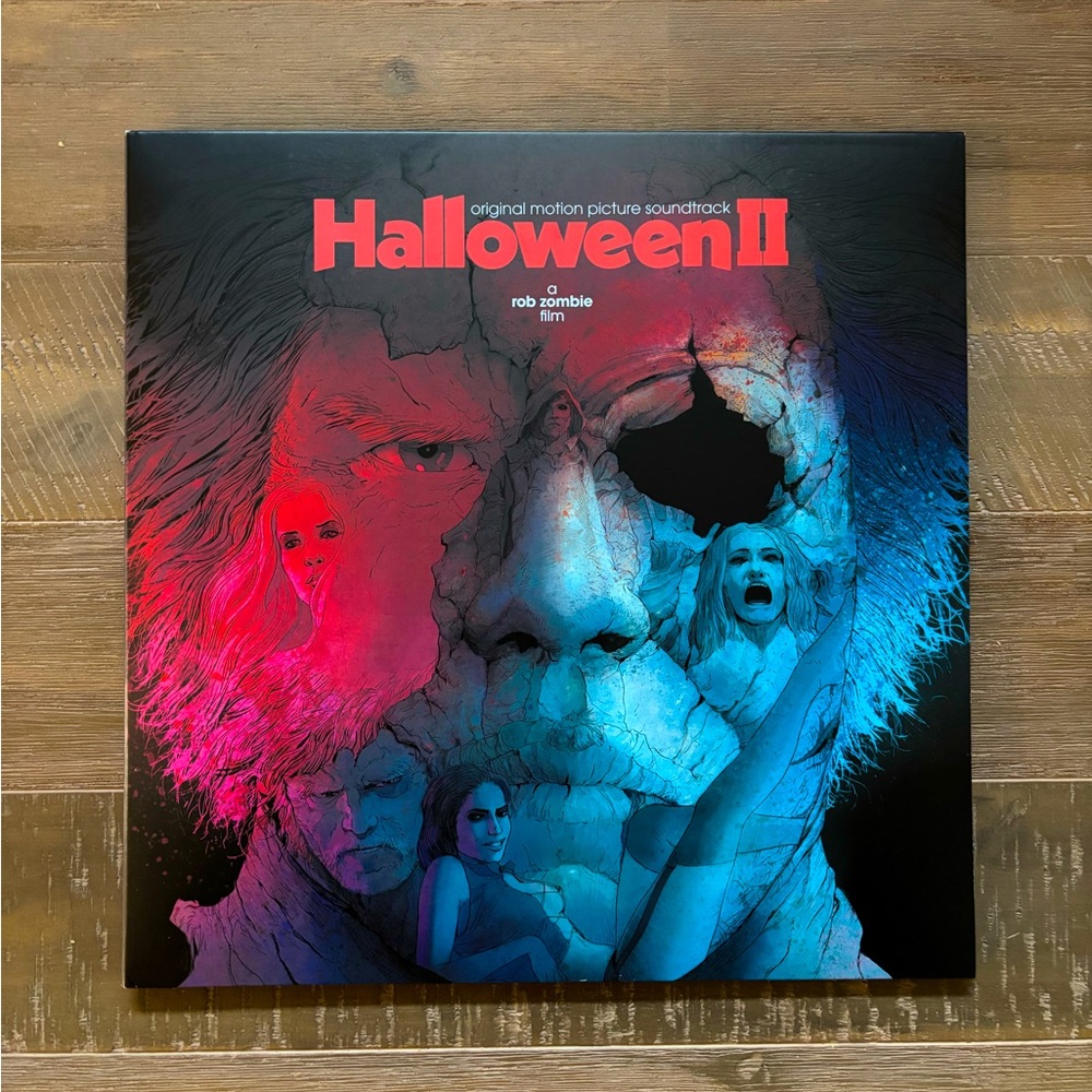 Waxwork Records Rob Zombie Halloween 2 Vinyl Record